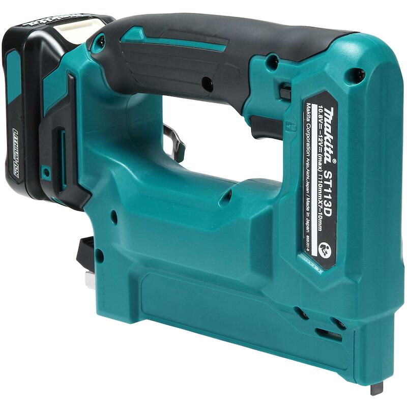 BASIC MODEL CORDLESS STAPLER 10,8V LI-ION - ST113DSMJ - MAKITA