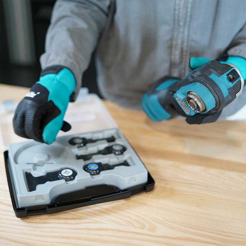 ZAAGBLADENSET STARLOCK      E-24935   (5ST) MAKITA