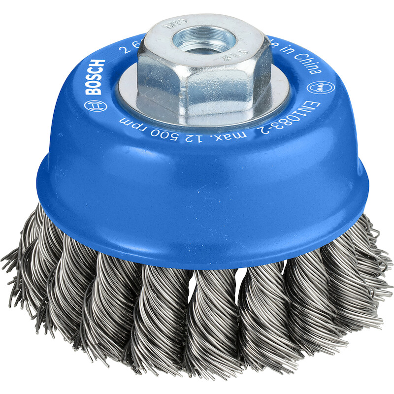 BROSSE BOISSEAU 75MM 0,5MM  2608622063 M10   BOSCH