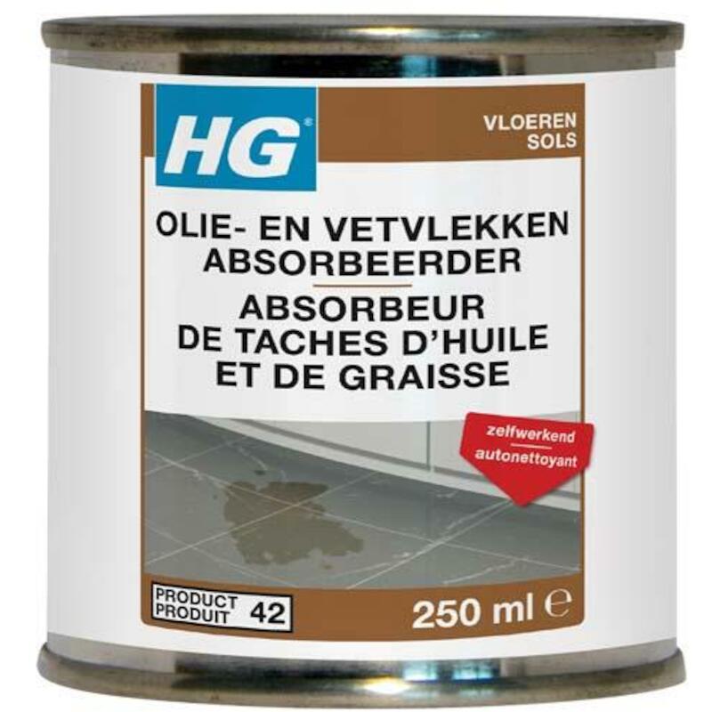ABSORBEERDER OLIE/VETVLEKKEN470030103     250ML HG