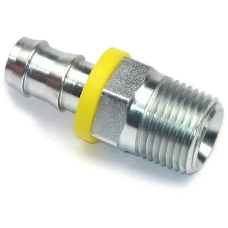 RACC.PUSH-LOK 3/8"M/BSPT X 3/8"   39182-6-6B  PARK