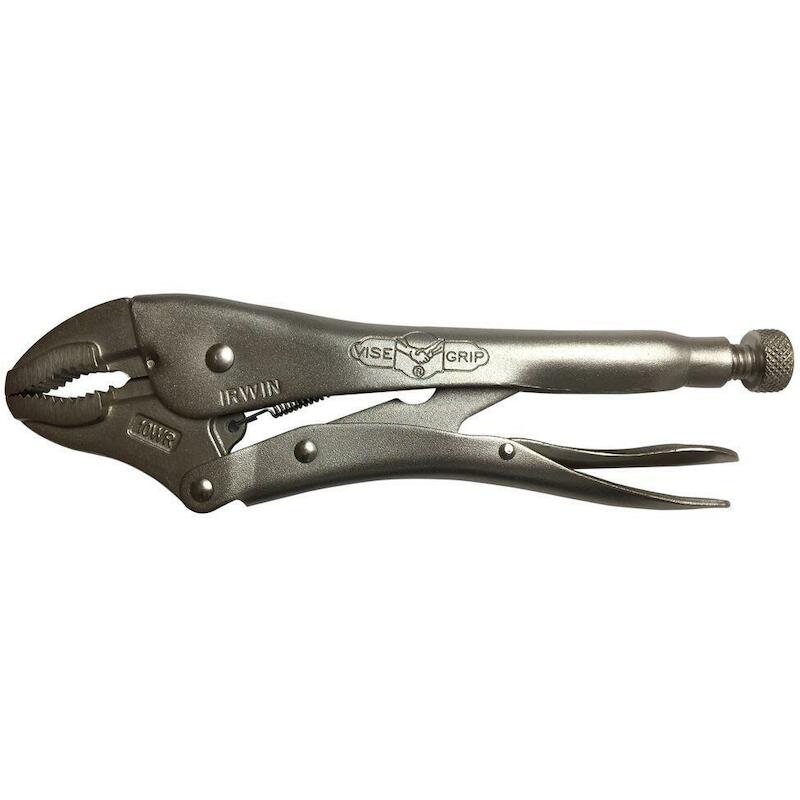LOCKING PLIER 10WR - 250MM  CURVED JAW   VISE-GRIP