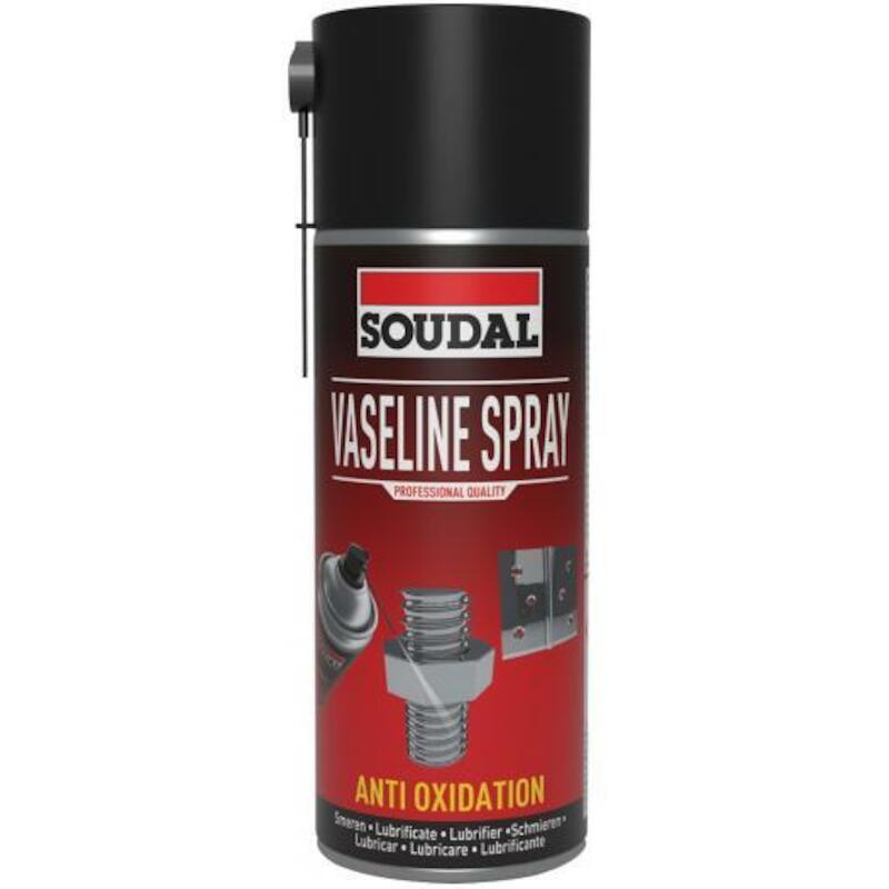 VASELINE SPRAY 400ML        VASELINE SPRAY  SOUDAL