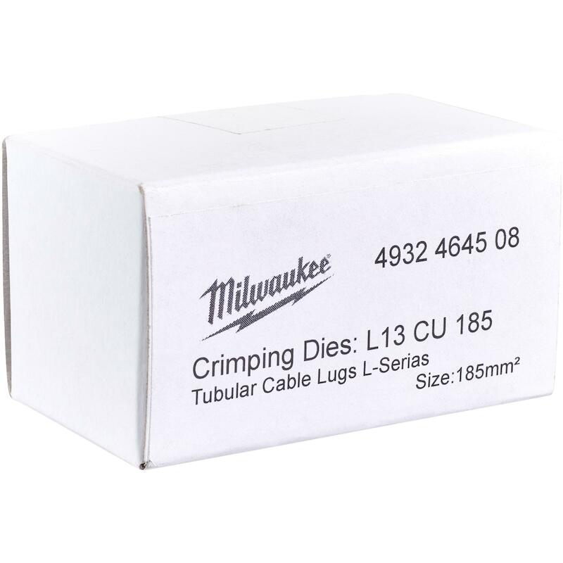 PERSBEK L13 CU 185          4932464508   MILWAUKEE