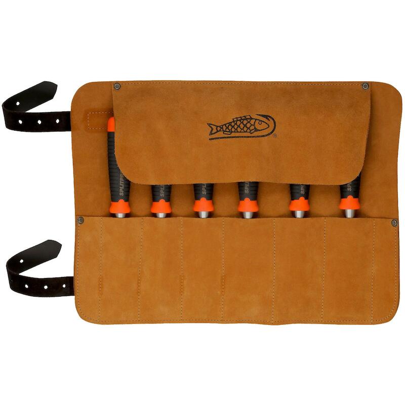 HOUTBEITELSET IN ETUI PROMO 434S6LR     (6ST)BAHCO