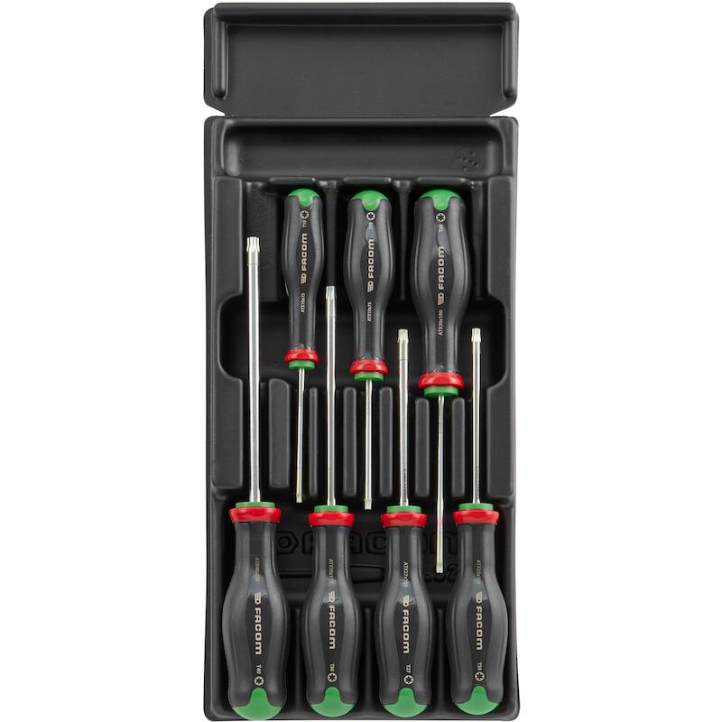 MODULE TOURNEVIS PROTWIST   MOD.ATX     (7PC)FACOM