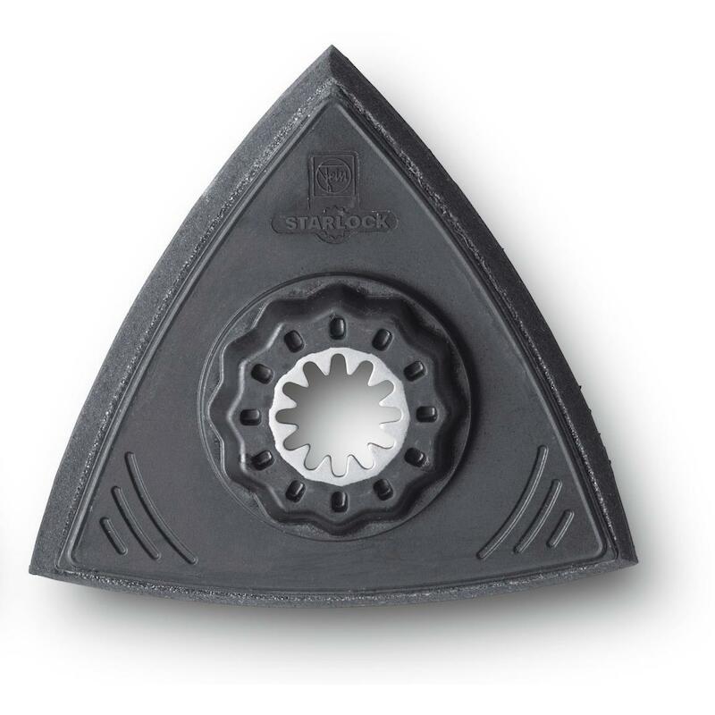 STEUNPLAT.DELTA 80MM ZACHT  63806141220  (2ST)FEIN