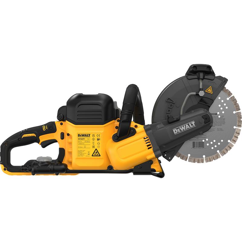 Dewalt - DCS691X2-QW - Cordless cut-off saw - 54 V - ø 230 mm - 2x 9.0 Ah battery and charger - 03251936