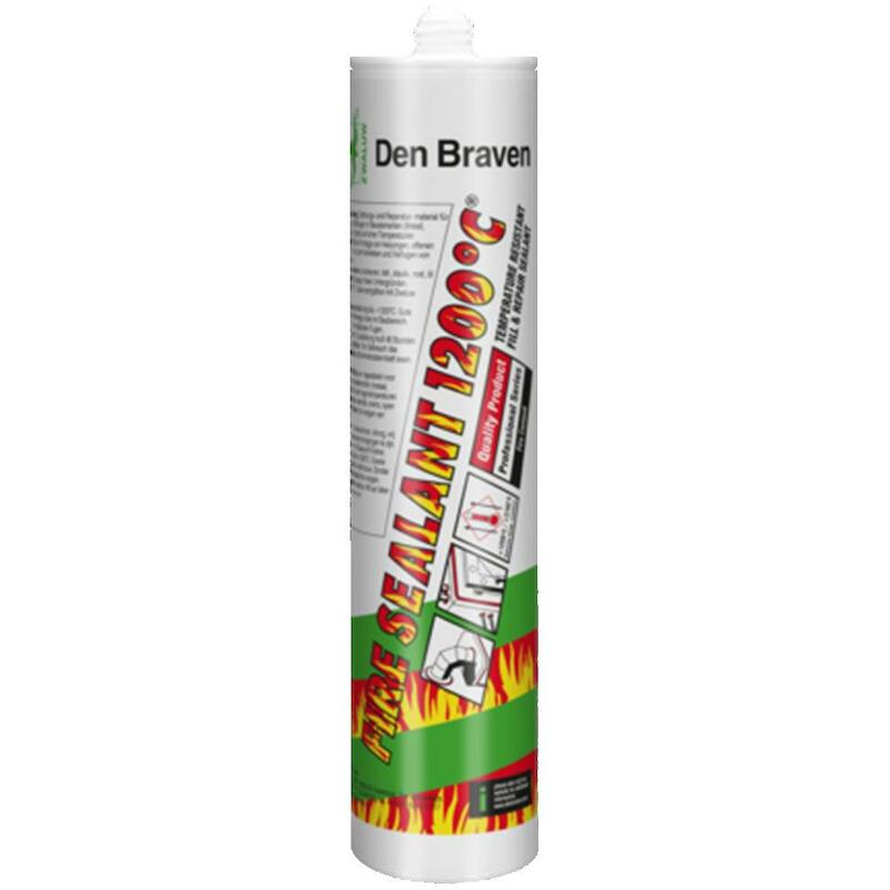 AFDICHTINGSPASTA      310ML FIRE SEALANT 1200°C ZW