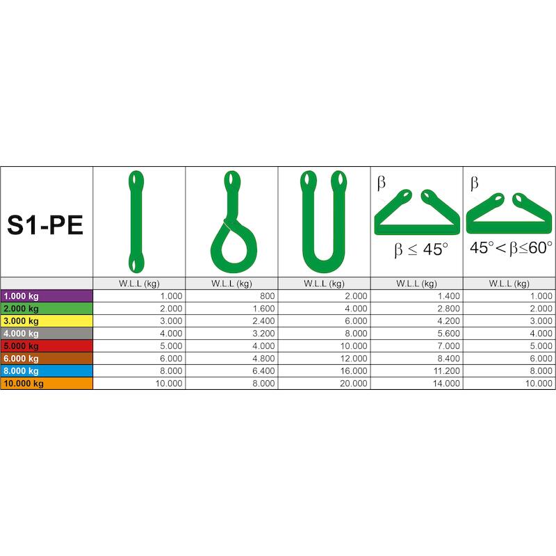 HIJSBAND - REMA S1 - BRUIN 6 M 6 T