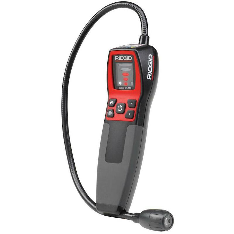 ONTVLAMB.GASDETECTOR MICRO  36163 CD-100    RIDGID