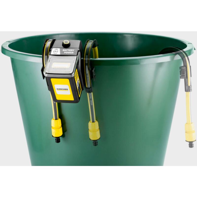 ACCU REGENTONPOMP 18V/BODY  BP 1 2000-18 BARREL