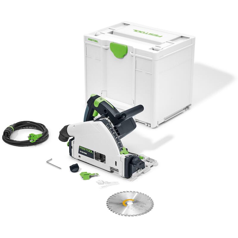 INVALCIRKELZAAG 1200W/160MM TS 55 FEBQ-PLUS FESTOO