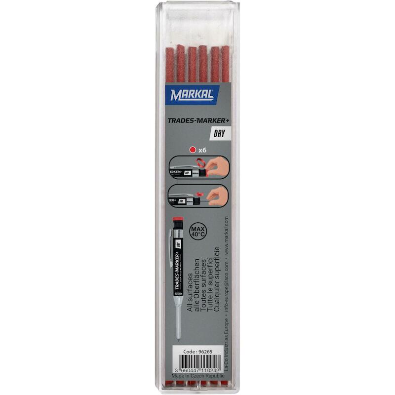 MINE ROUGE                  TRADES MARKER    (6PC)