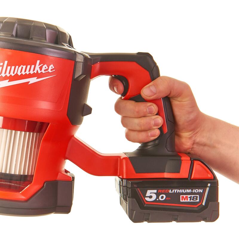 ASPIRATEUR/ACCU 18V/BODY    M18 CV-0     MILWAUKEE