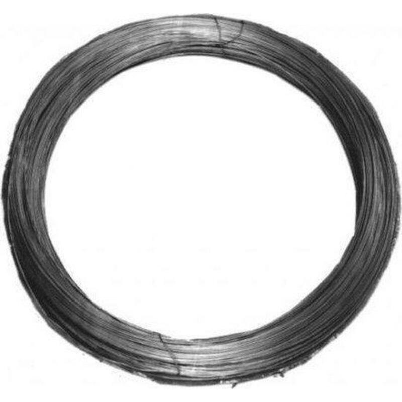 FIL EN ACIER ORDINAIRE DOUX 1,2MM  -1ROUL. = 5 KG