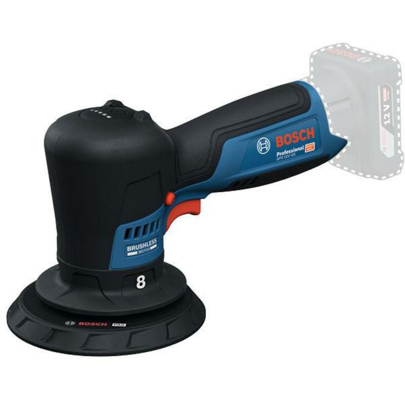 ACCUPOLIJSTMACHINE 12V/BODY GPX 12V-125      BOSCH