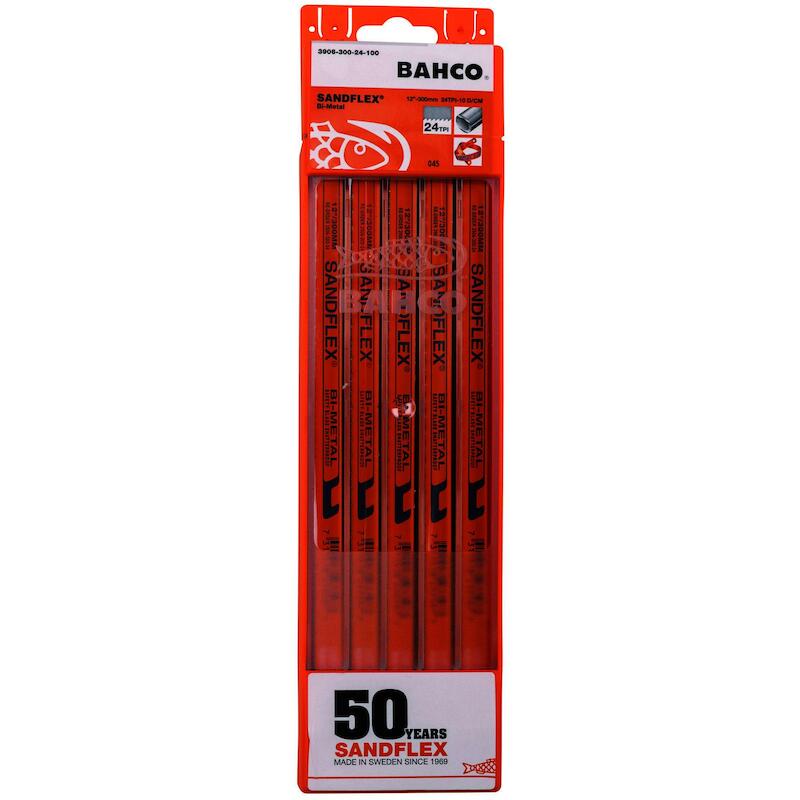 LAME SCIE MÉTAL 250MM/32D   3906-250-32-5P (5PC)BA