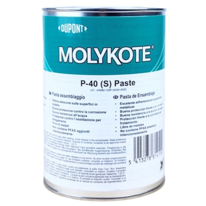 PÂTE MOLYKOTE - BOÎTE       P-40 (S) - 1KG