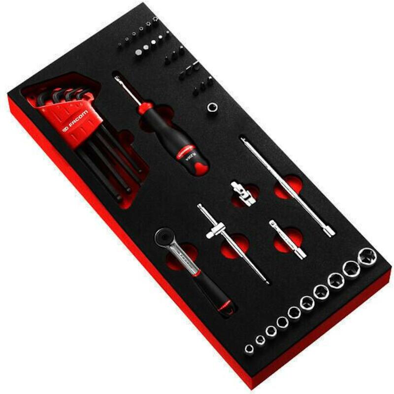MODULE DOPPEN 1/4" 6K.+ACC. MODM.R161-36PB   FACOM