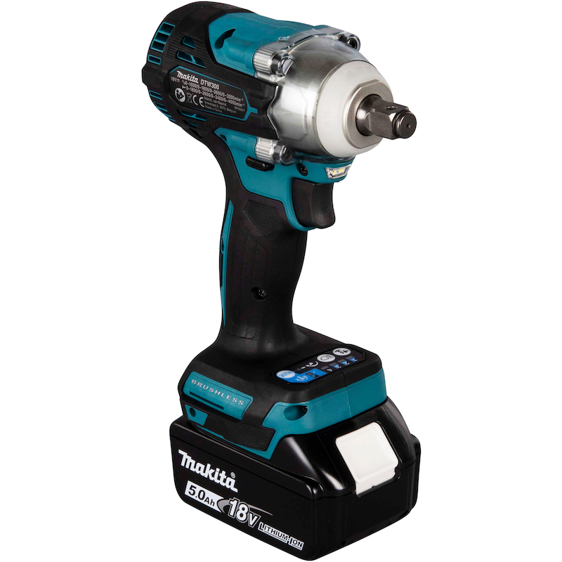 SLAGMOERSLEUTEL LXT® - DTW300RTJ - MAKITA