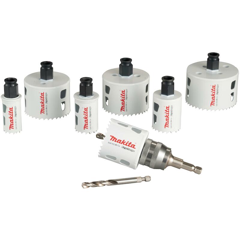 COFFRET 7 SCIES CLOCHES BI-MÉTAL EZYCHANGE - E-12295 - MAKITA