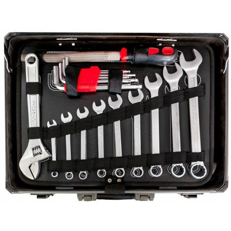 COFFRE D'OUTILS ALU         75255  (127PC)AIRPRESS