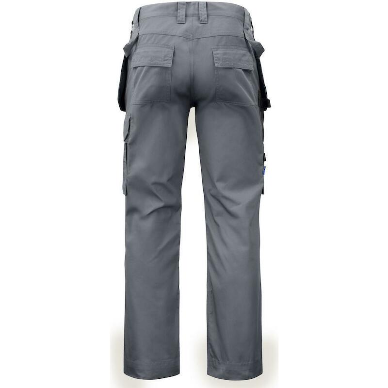 BROEK PES/KATOEN KNZ+HZ     5531 GRIJS  C52 PROJOB