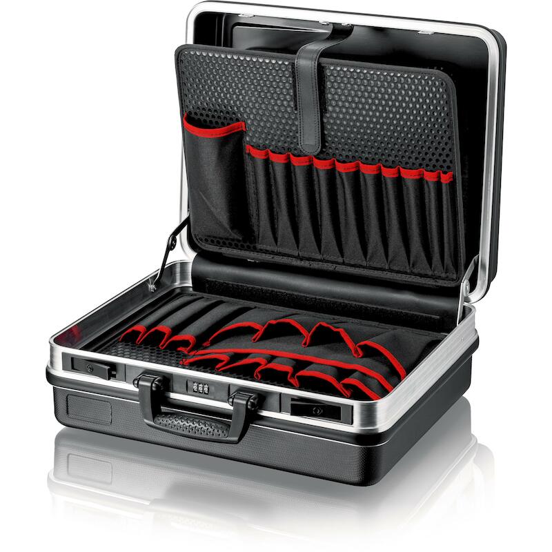 COFFRE OUTILS BASIC VIDE    00 21 05 LE     KNIPEX