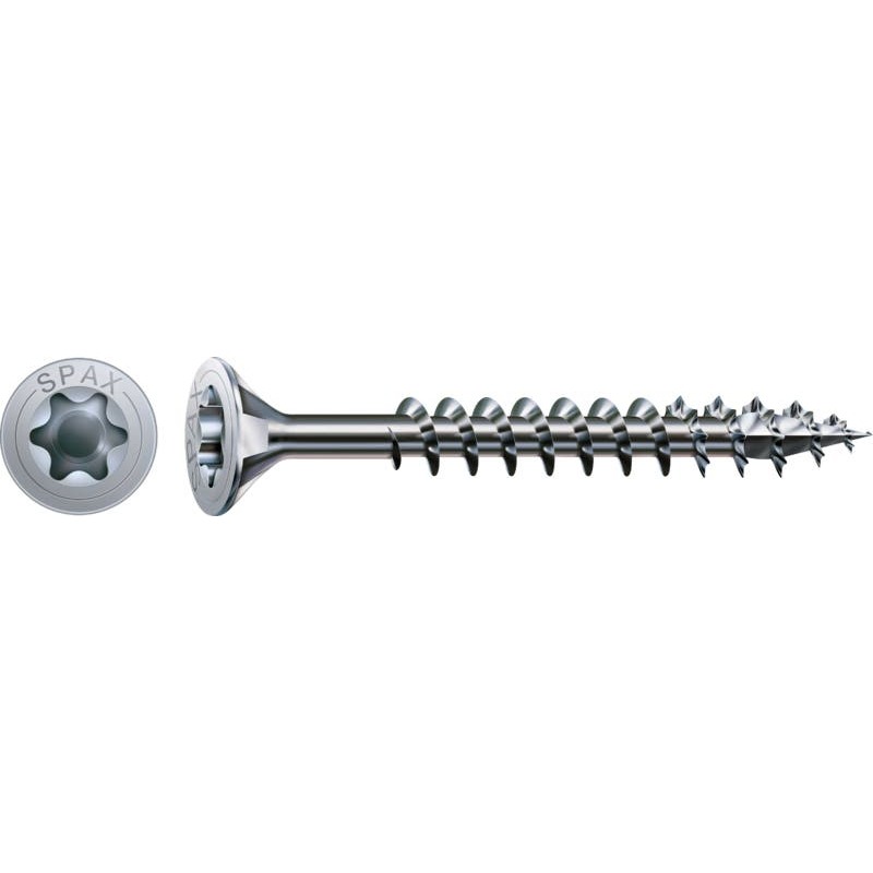 VIS À BOIS AGGLO. VD TORX30 T-STAR+ 6,0X70 - WIROX