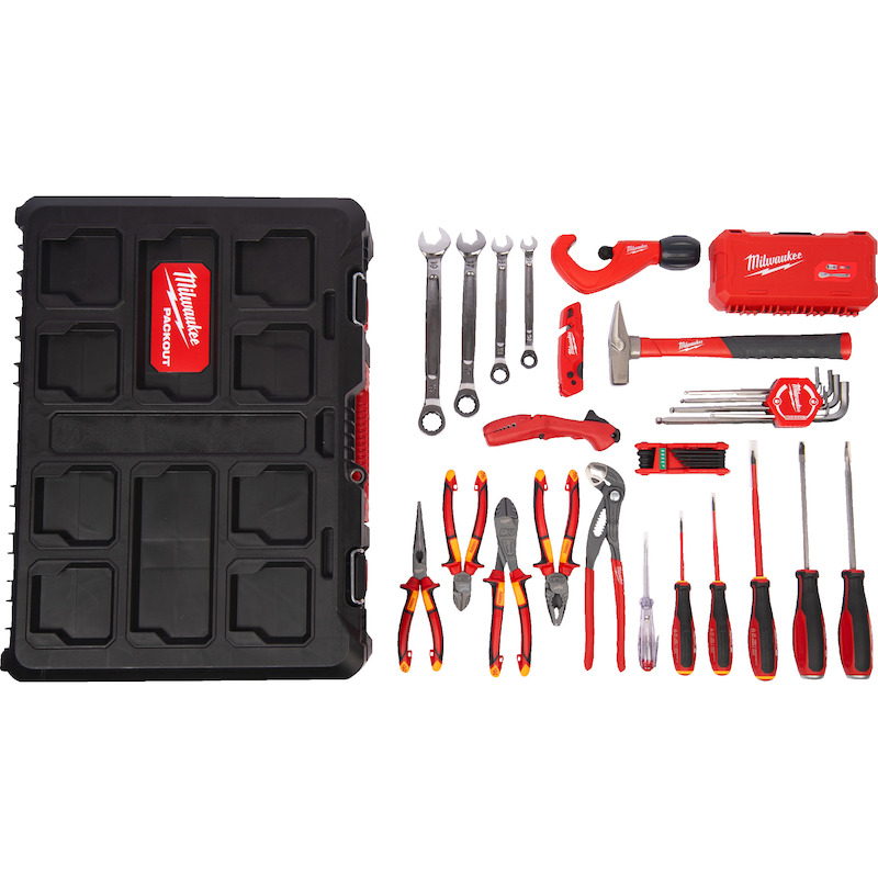 KOFFER PACKOUT LOODGIETER   4932499467 (73ST) MILW