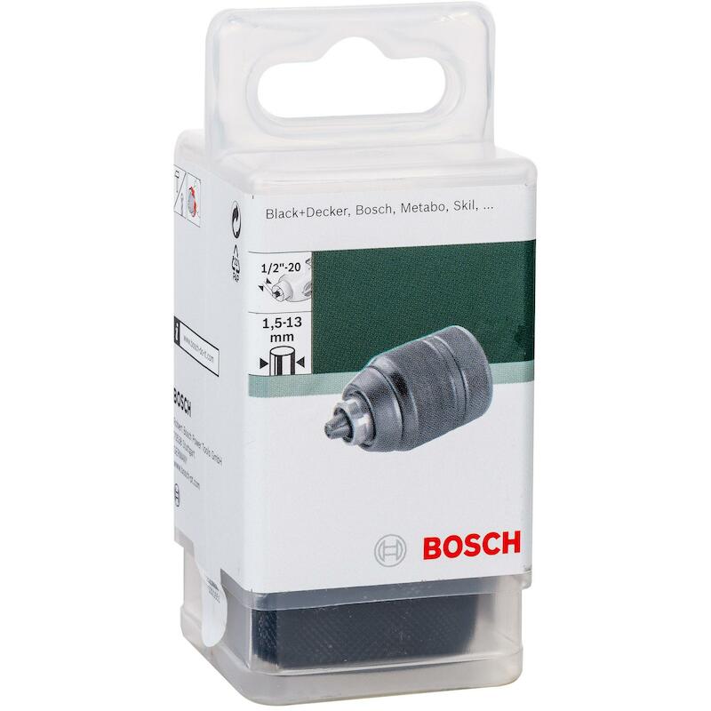MANDRIN AUTOMATIQUE 1,5-13  2609255704 1/2"  BOSCH