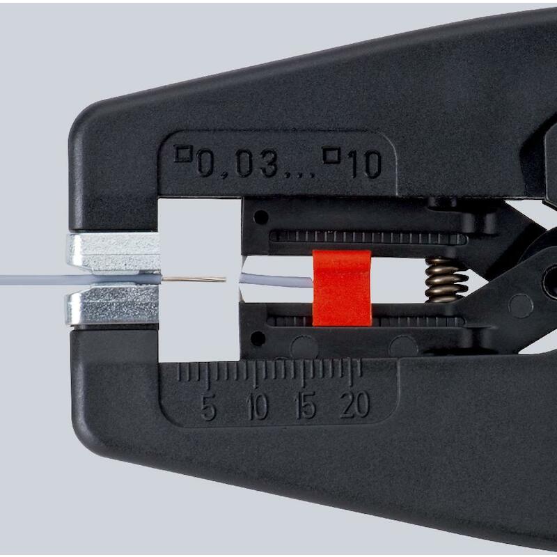 STRIPTANG 'MULTISTRIP 10'   12 42 - 195MM   KNIPEX