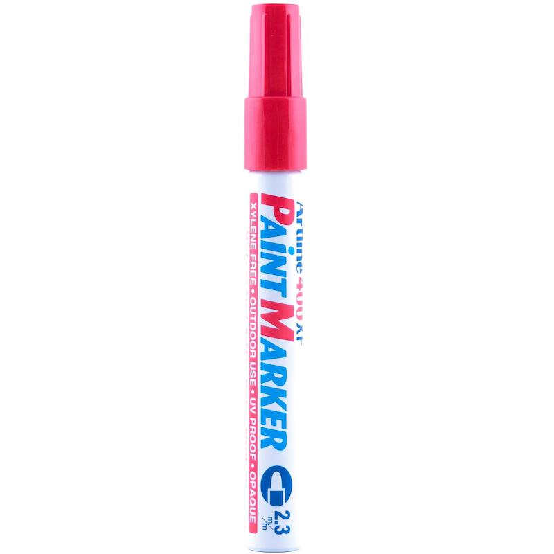 PAINT MARKER                400XF ROUGE    ARTLINE