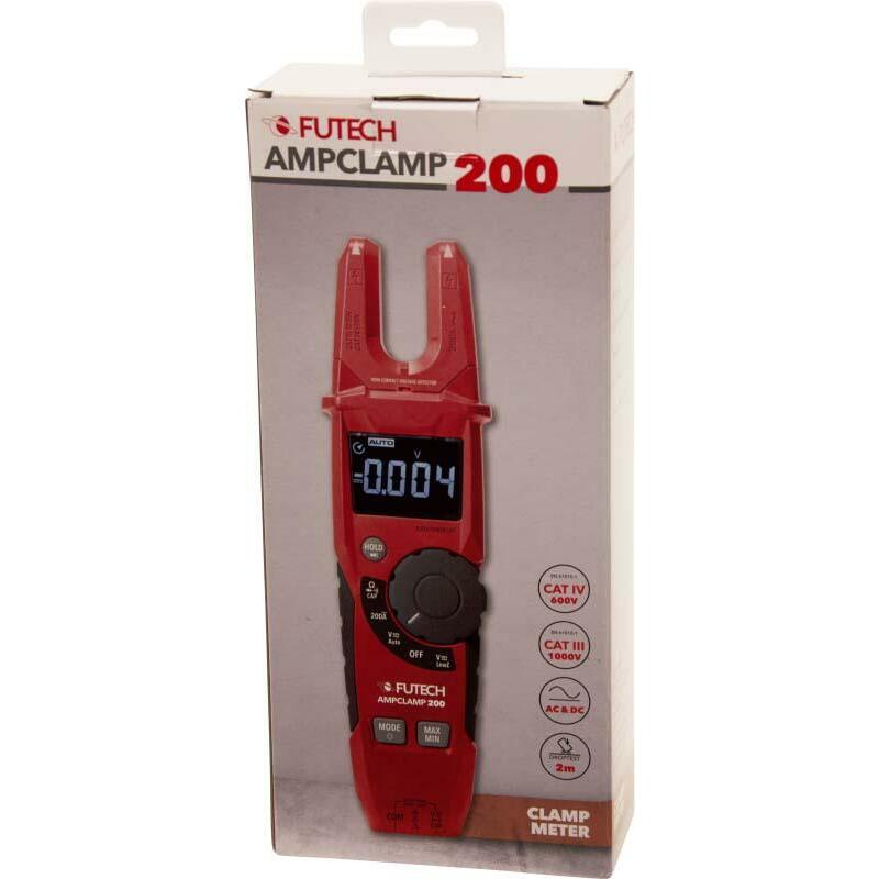 PINCE AMPÈRE 200A 2X1,5A    AMPCLAMP 200    FUTECH