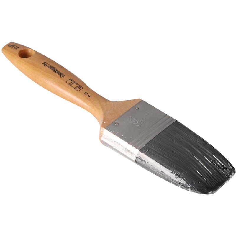 BROSSE PEINT.2" SYNTH.NOIR  23.203.20 PLAT      CP