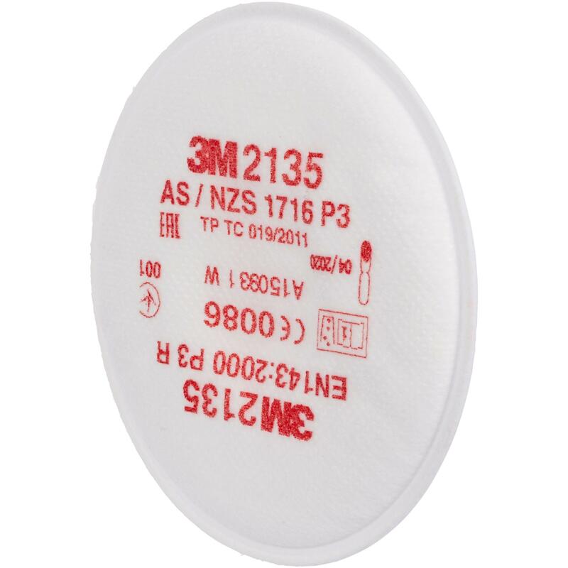 3m - Filtre à particules - 2138 - P3 r - Pour séries 6000 et 7000 - 02244185