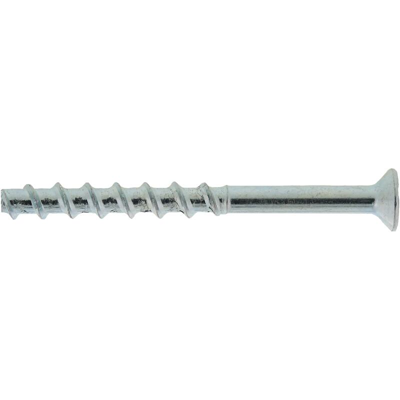 BETONSCHROEF 8X80/35-15  ZN TAPCON CSK 058778 SPIT