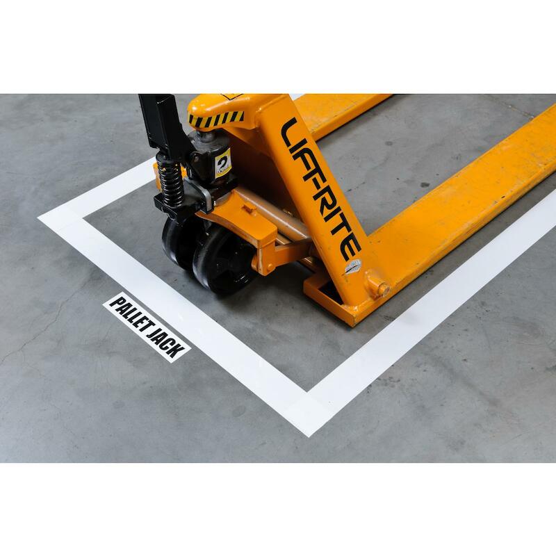VLOERMARKERINGSTAPE - BRADY 058252 - GROEN 75 MMX33 M