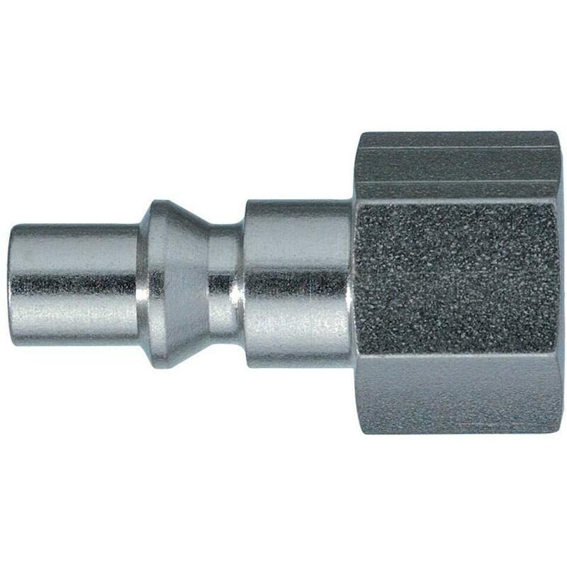 INSTEEKNIPPEL 1/4"BSPP/V    22SFIW13SXN ST. RECTUS