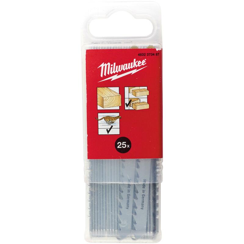 LAME SCIE SAUTEUSE T144A    4932373487 (25PC)MILWA
