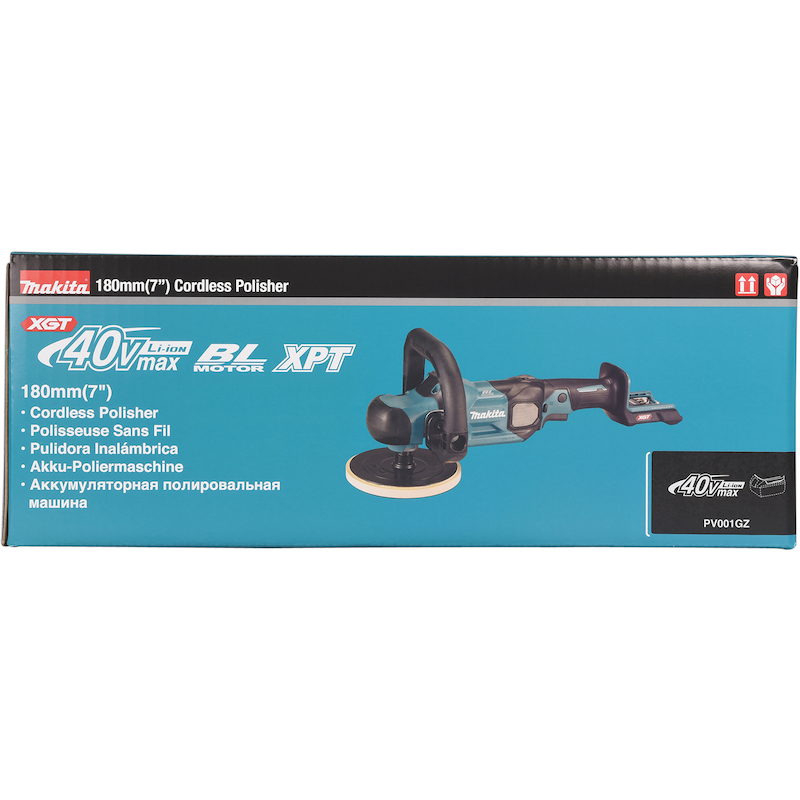 POLIJSTMACHINE XGT® - PV001GZ - MAKITA