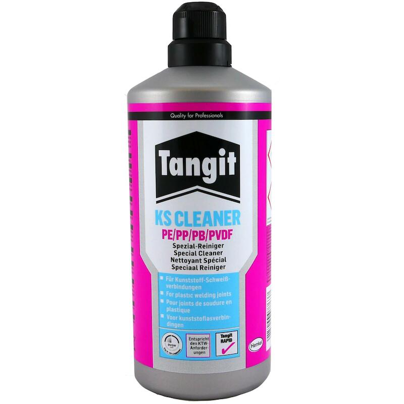 REINIGER PE/PP/PB/VDF       KS CLEANER   1L TANGIT