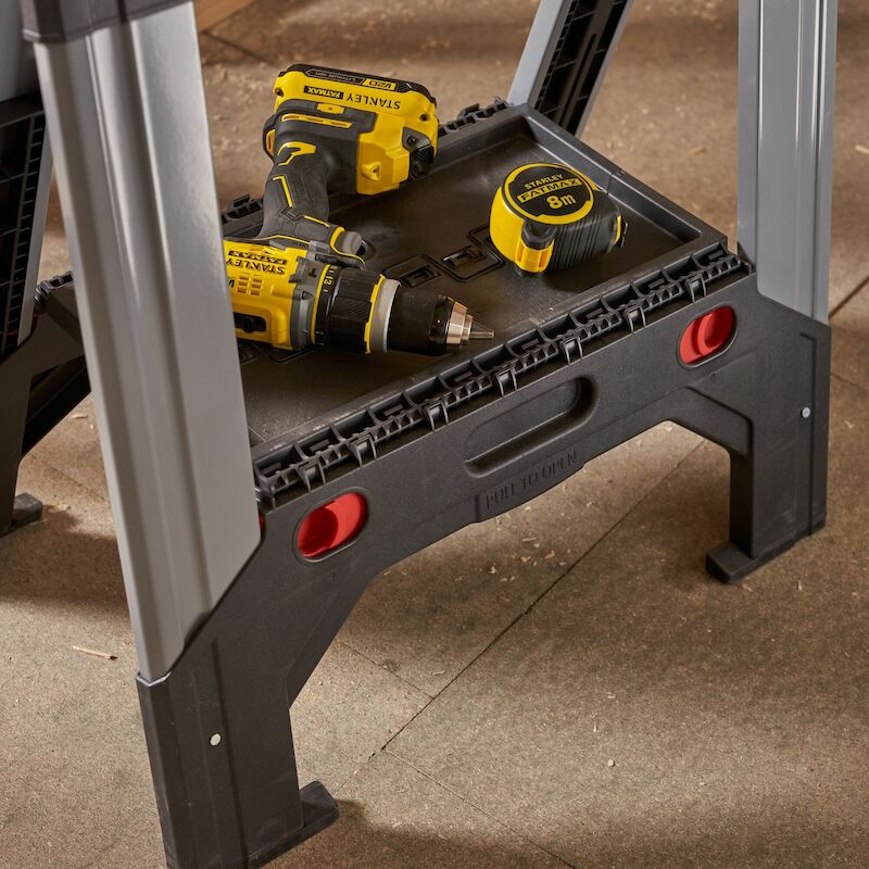TRÉTEAUX MÉTAL FATMAX       1-92-980  PAIR STANLEY