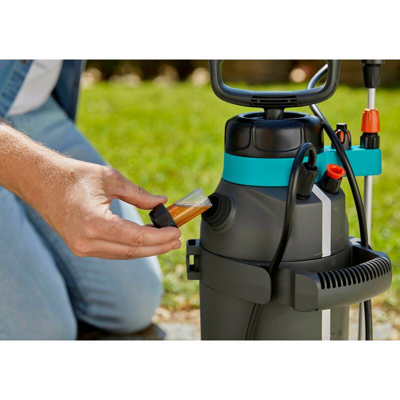 PULVERISATEUR PLAS 5L   L   11138          GARDENA