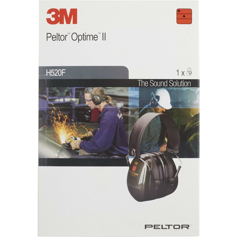 CASQUE AB OPTIME II SNR31   H520F(230GR)    PELTOR
