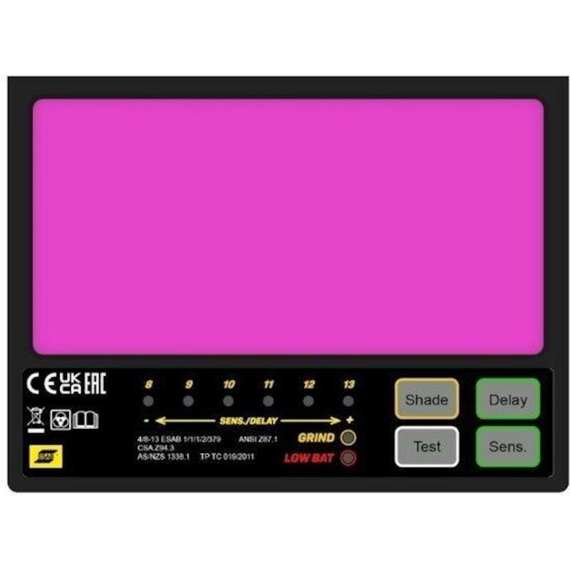 Esab - Auto-darkening welding helmet - Savage A41 - din 8-13 - Black - 03371947