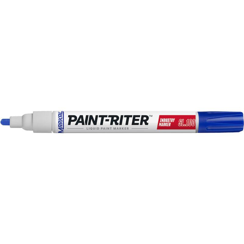 MARQUEUR PEINTURE BLEU      SL100           MARKAL