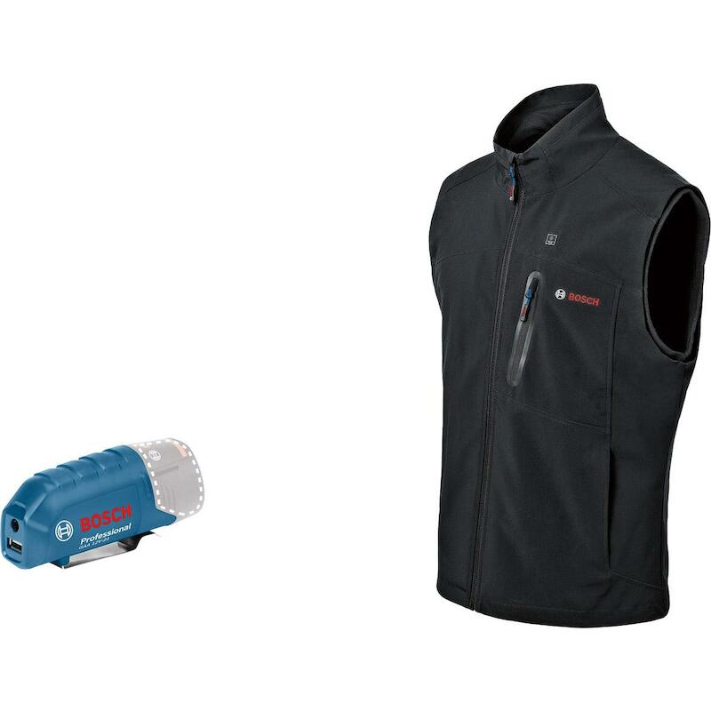 BODYWARMER 12-18V/BODY      GHV 12+18V XA 2XL BOSC