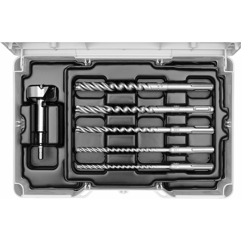 BIT- EN BORENSET SYS3 S 76-BB-SET - 578119 - FESTOOL